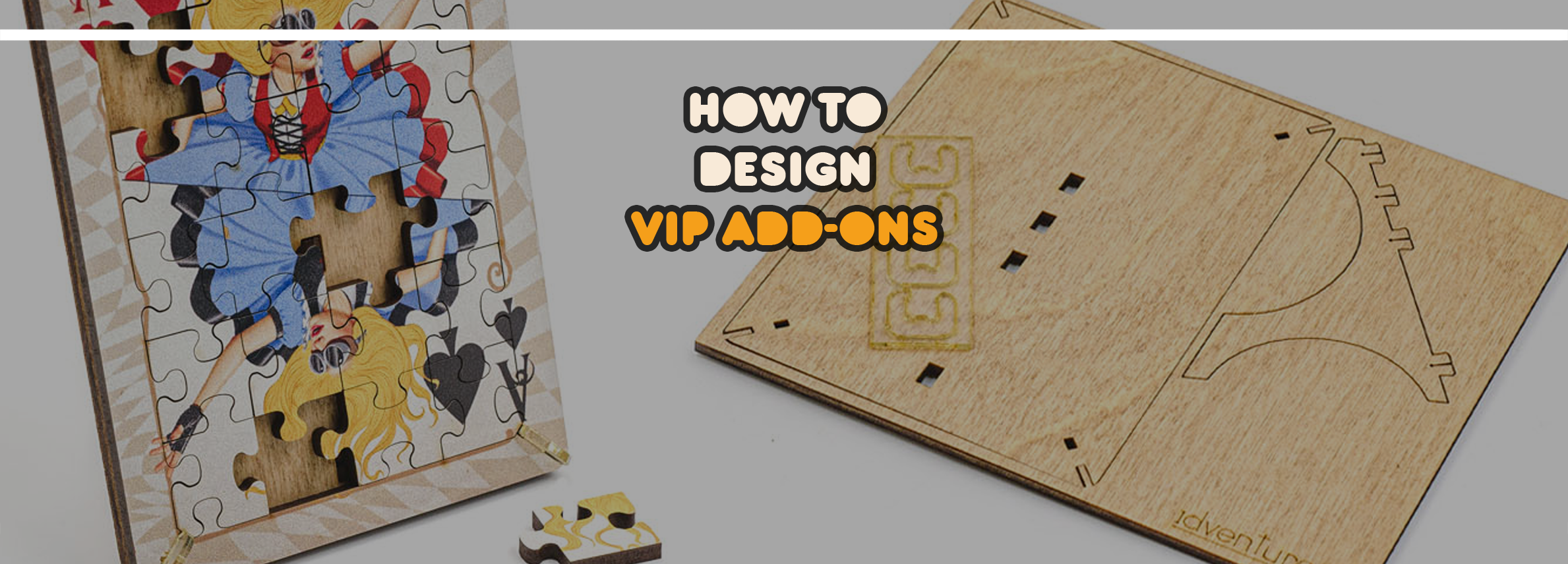 An indepth article on "How To Design VIP Exclusive Add-ons", and includes a list of VIP Add-on ideas
