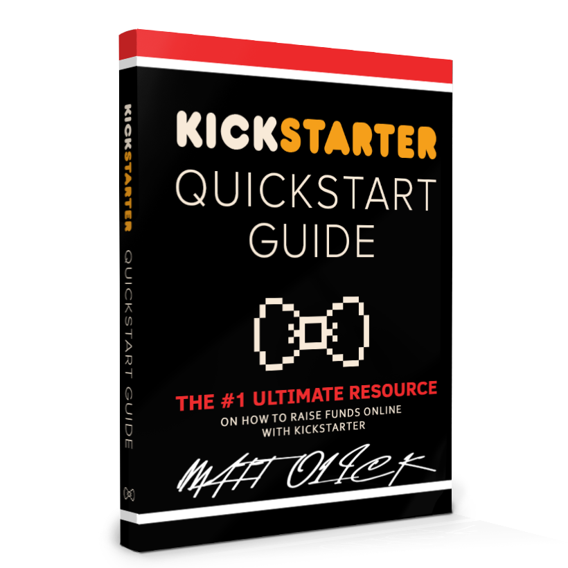 Kickstarter Quickstart Guide (2024)