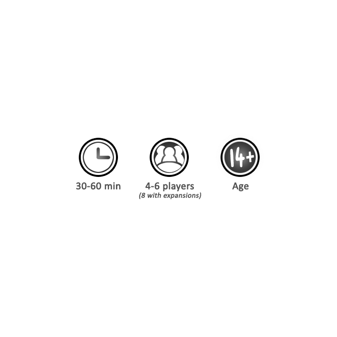 'Board Game Rating' icons