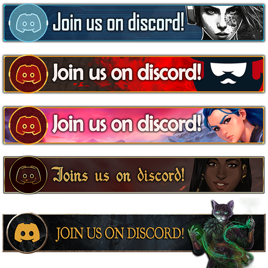 'Join Discord' button
