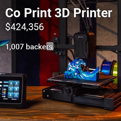 Co Print Chromaset by Co Print 3D results on Kickstarter