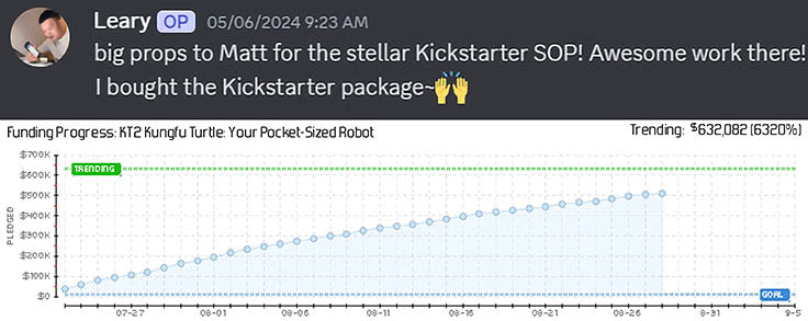 A review of Matt Olick's walkthrough tutorials from creator of the 'KT2 Kungfu Turtle' on Kickstarter