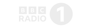 BBC Radio 1 website logo with transparent background.