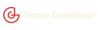 GameDeveloper.com website logo with transparent background.