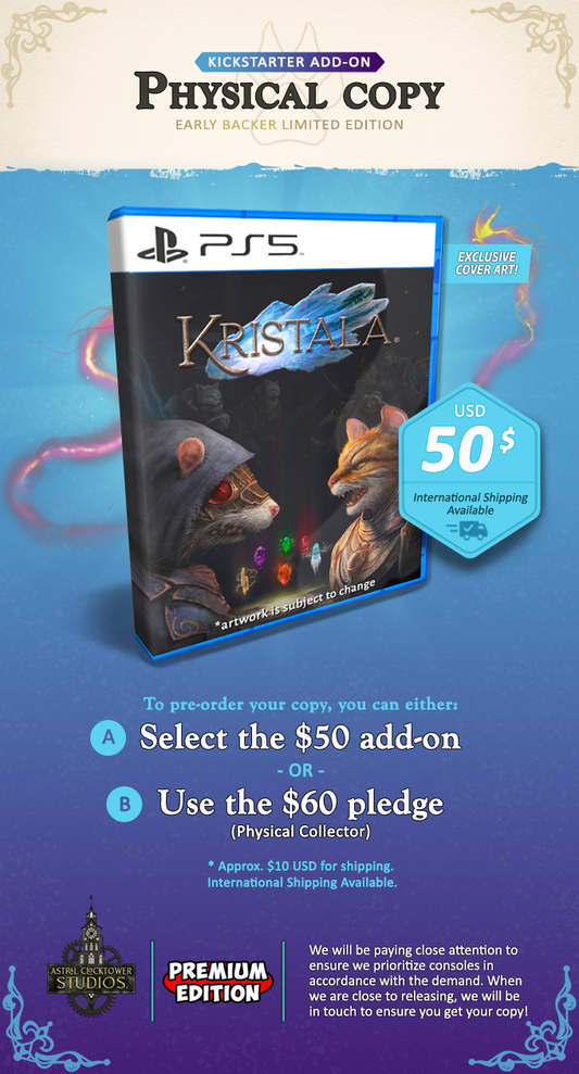 'Physical Game Copy' promo