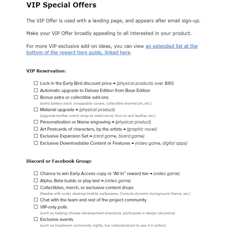 Kickstarter Quickstart Guide (2024)