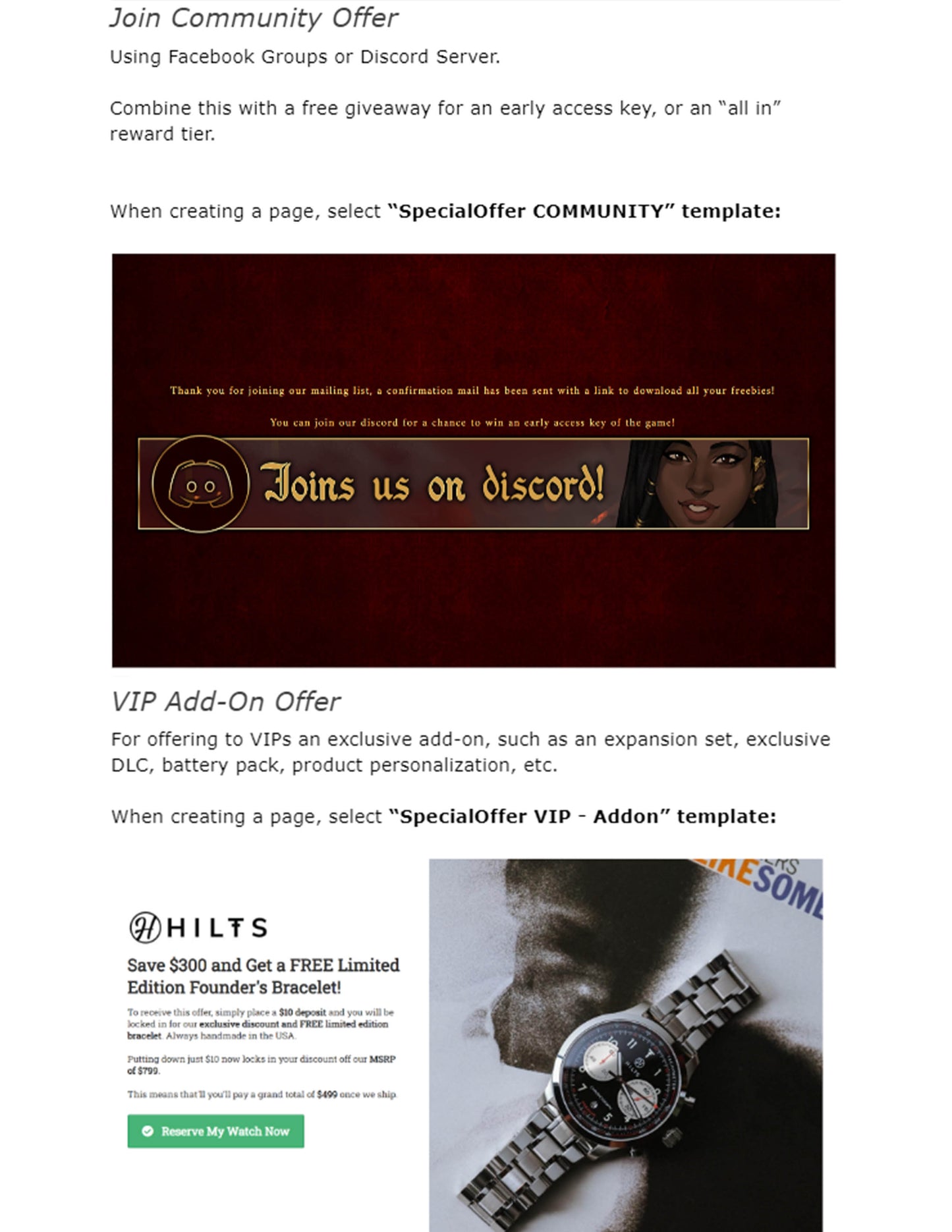 Shopify Theme for Prelaunch & Late Pledges