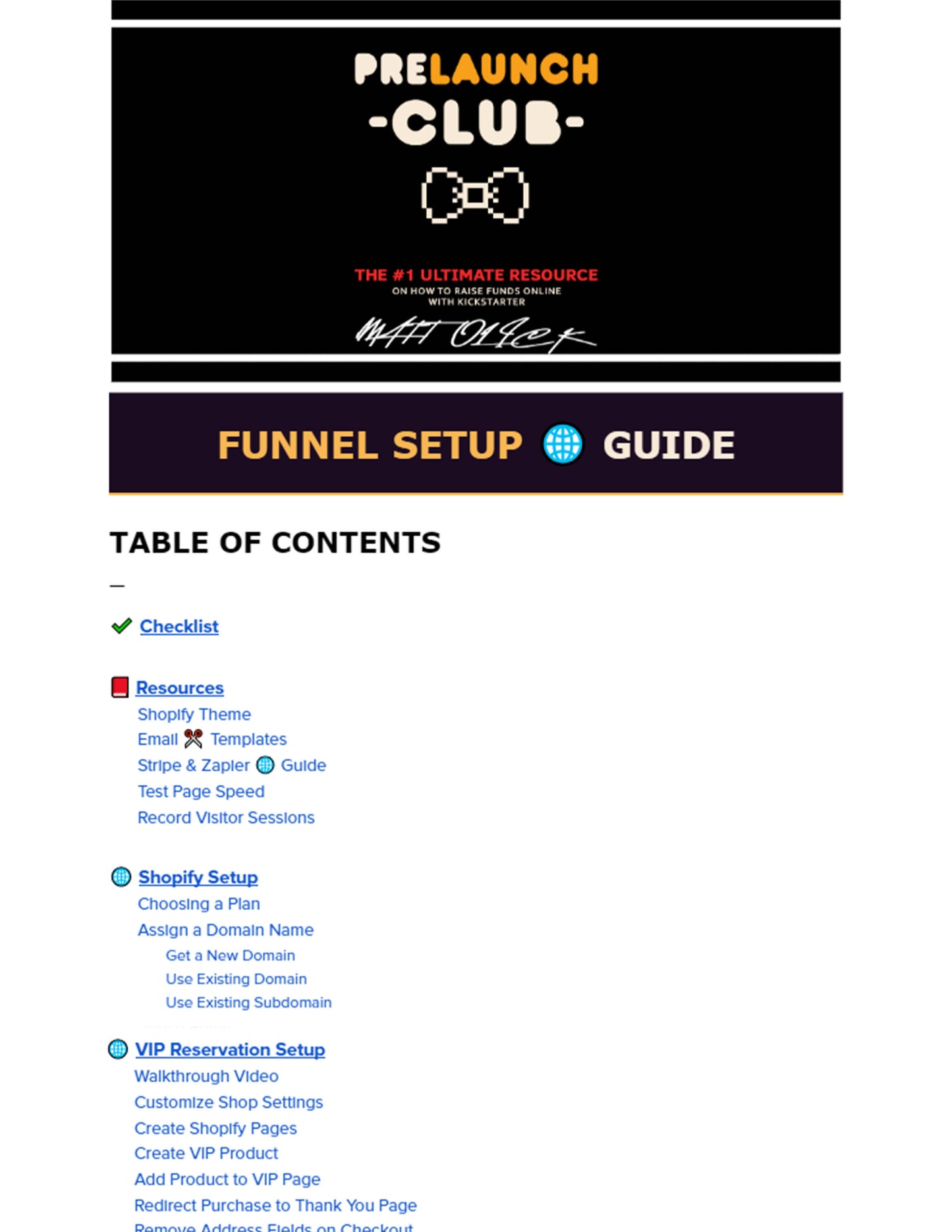 Shopify Theme for Prelaunch & Late Pledges
