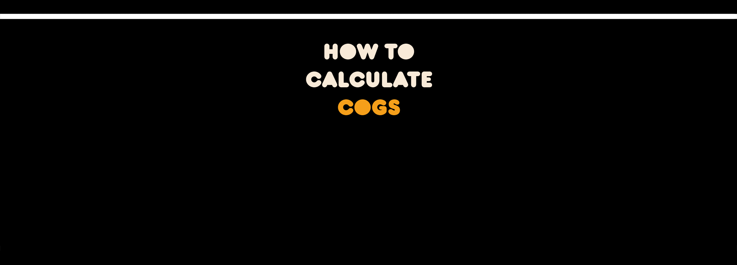 How To Calculate COGS For Reward Tiers & Items