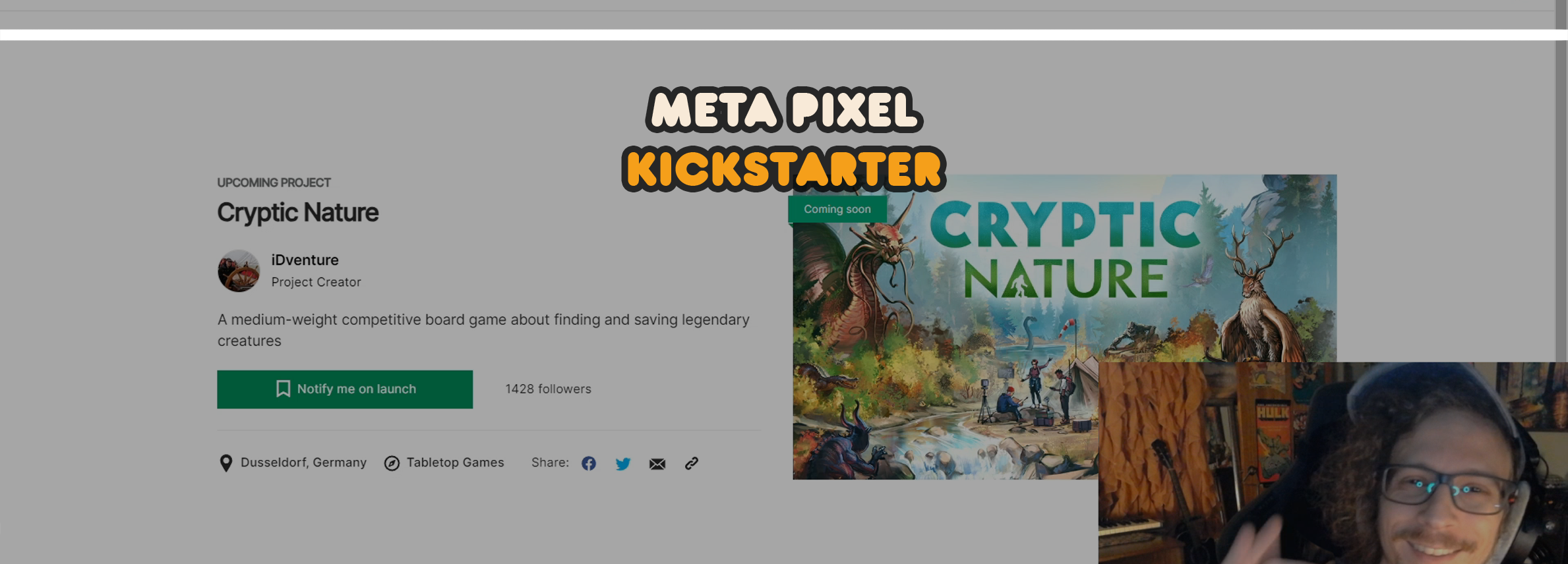 Article cover image for "How to Setup the Facebook Pixel for Kickstarter"