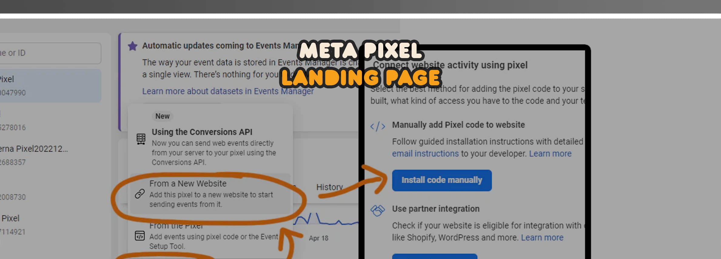 Article cover image for "How to setup the Facebook Pixel for Landing Pages"