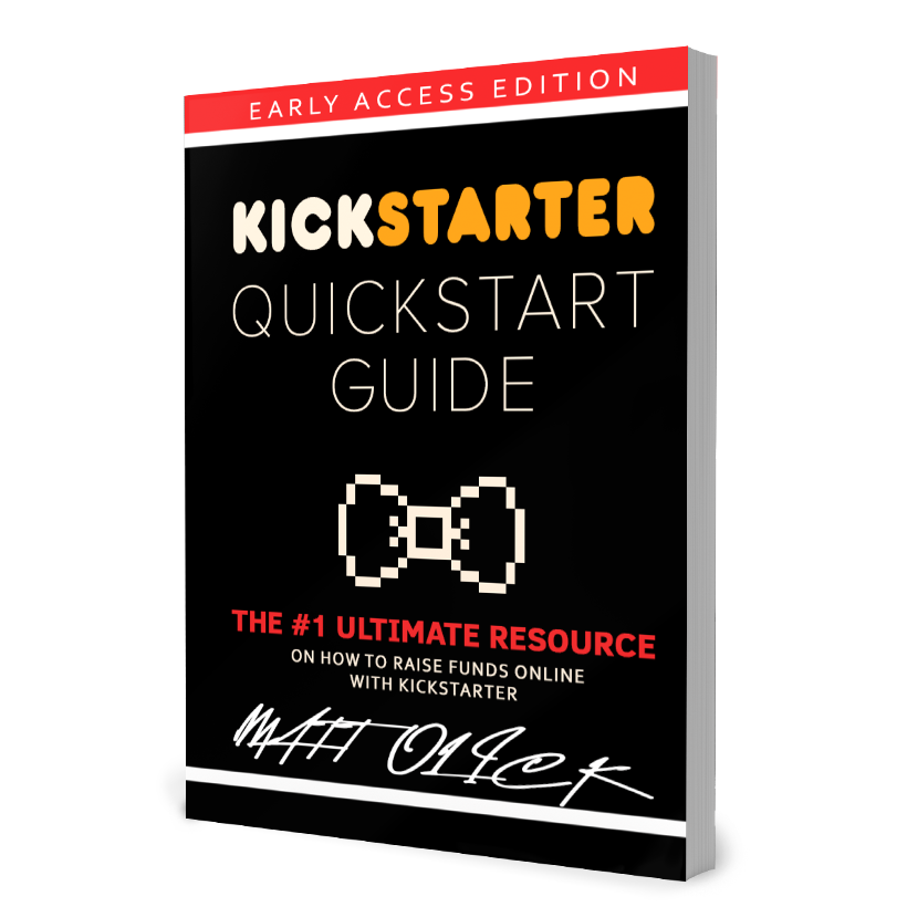 Kickstarter Quickstart Guide (2024)