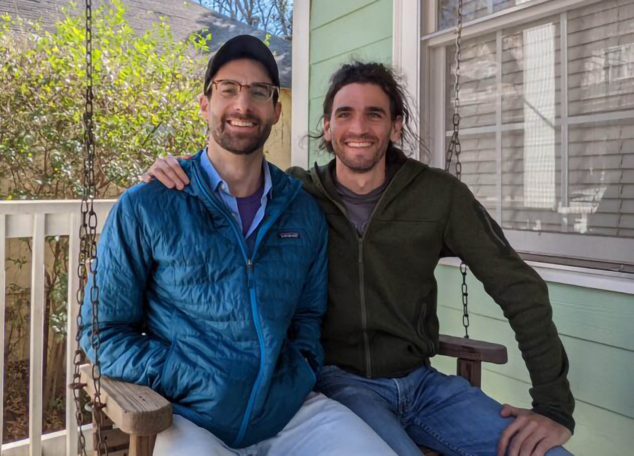 Brett Skaloud & Jeff Feiereisen, founders of Tandem Shower and Boona.