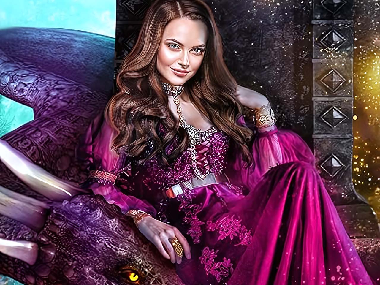 Alex Lidell, author of "Power of Five" book series and "Power of Five Omnibus" on Kickstarter.