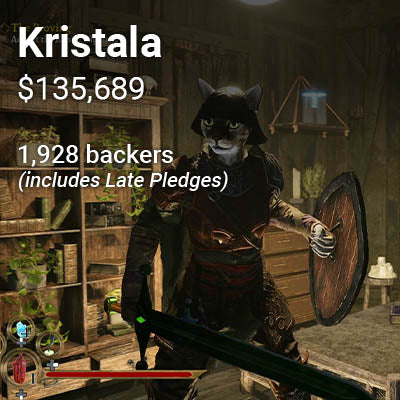 Kristala by Astral Clocktower Studios results on Kickstarter