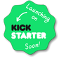 'Now Live' Kickstarter & Indiegogo badge