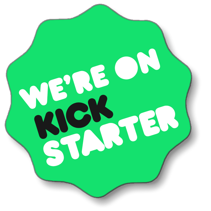 'Now Live" Kickstarter & Indiegogo badge