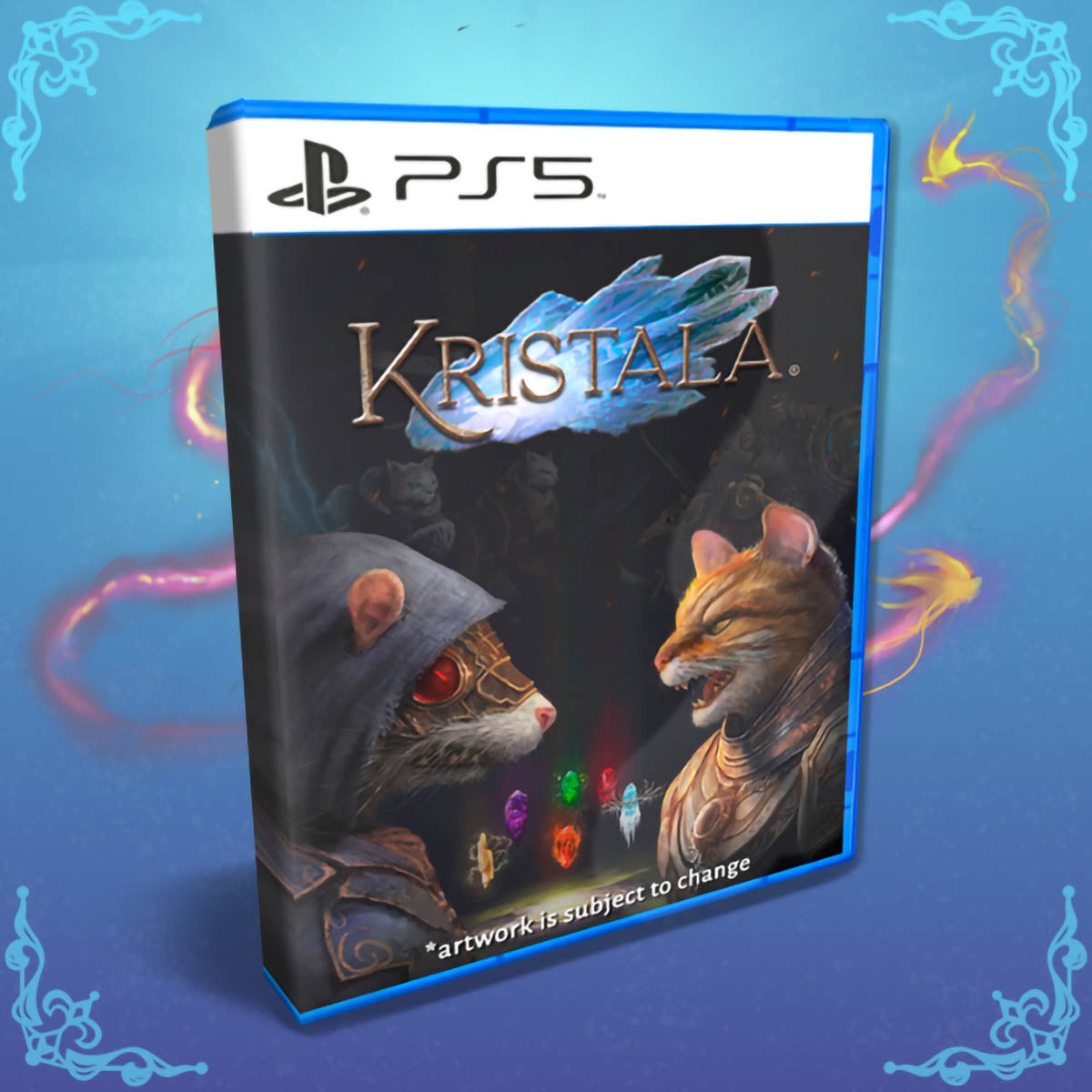 Example Kickstarter Ad Image for Kristala that raised $150,000