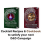 Example Facebook Ad Image for Dungeons & Potions, which raised $280,000 on Kickstarter and Backerkit