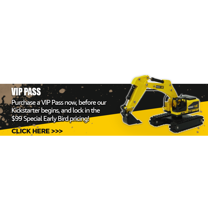 'VIP Access Pass' banner