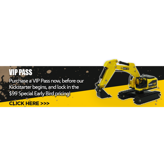 'VIP Access Pass' banner